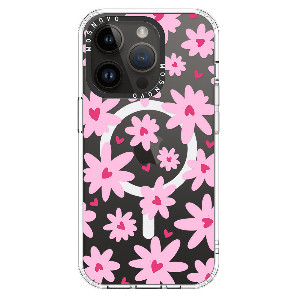 Love in Bloom Phone Case - iPhone 14 Pro Case