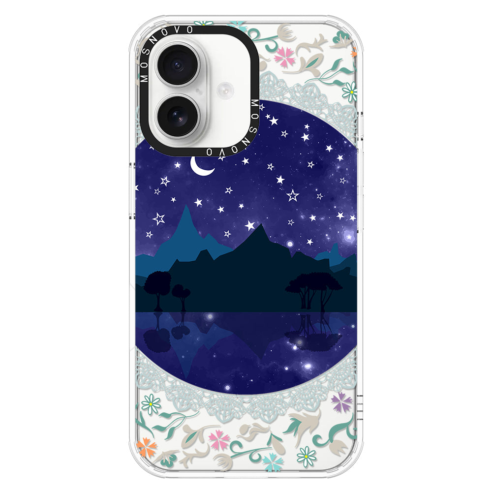 Night Scene Phone Case - iPhone 16 Case - MOSNOVO