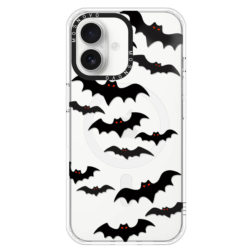 Evil Bat Phone Case - iPhone 16 Case - MOSNOVO