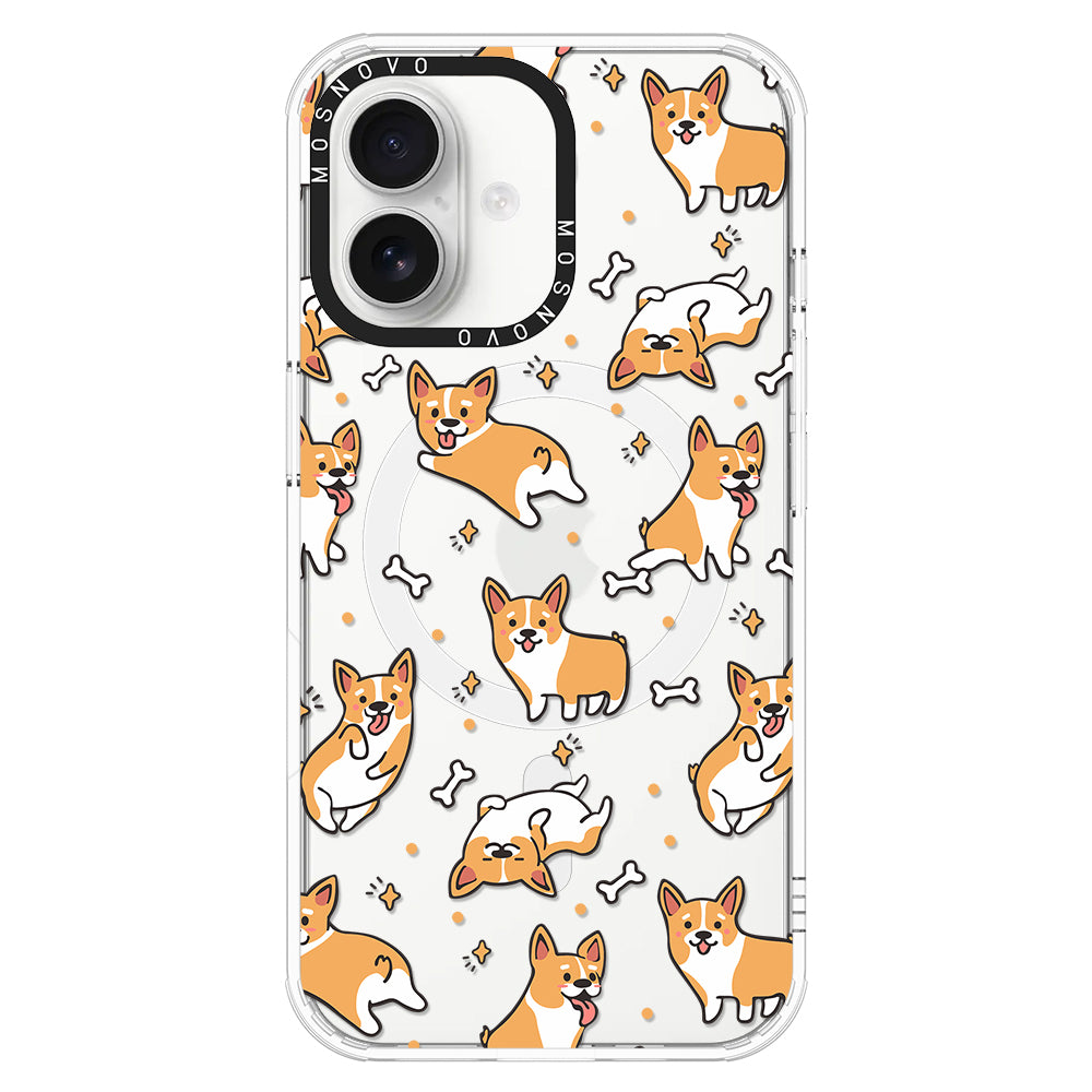 Corgi Phone Case - iPhone 16 Case - MOSNOVO