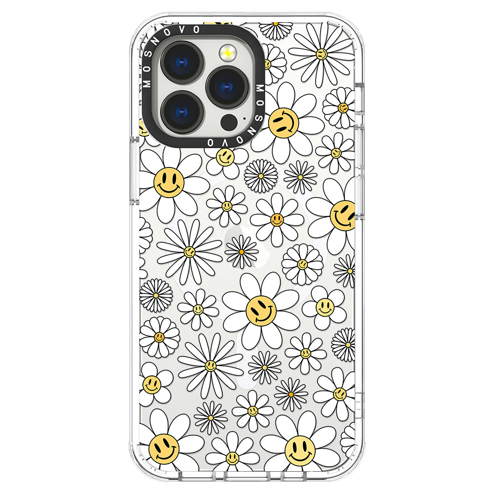 Happy Daisy Blooms Phone Case - iPhone 13 Pro Case