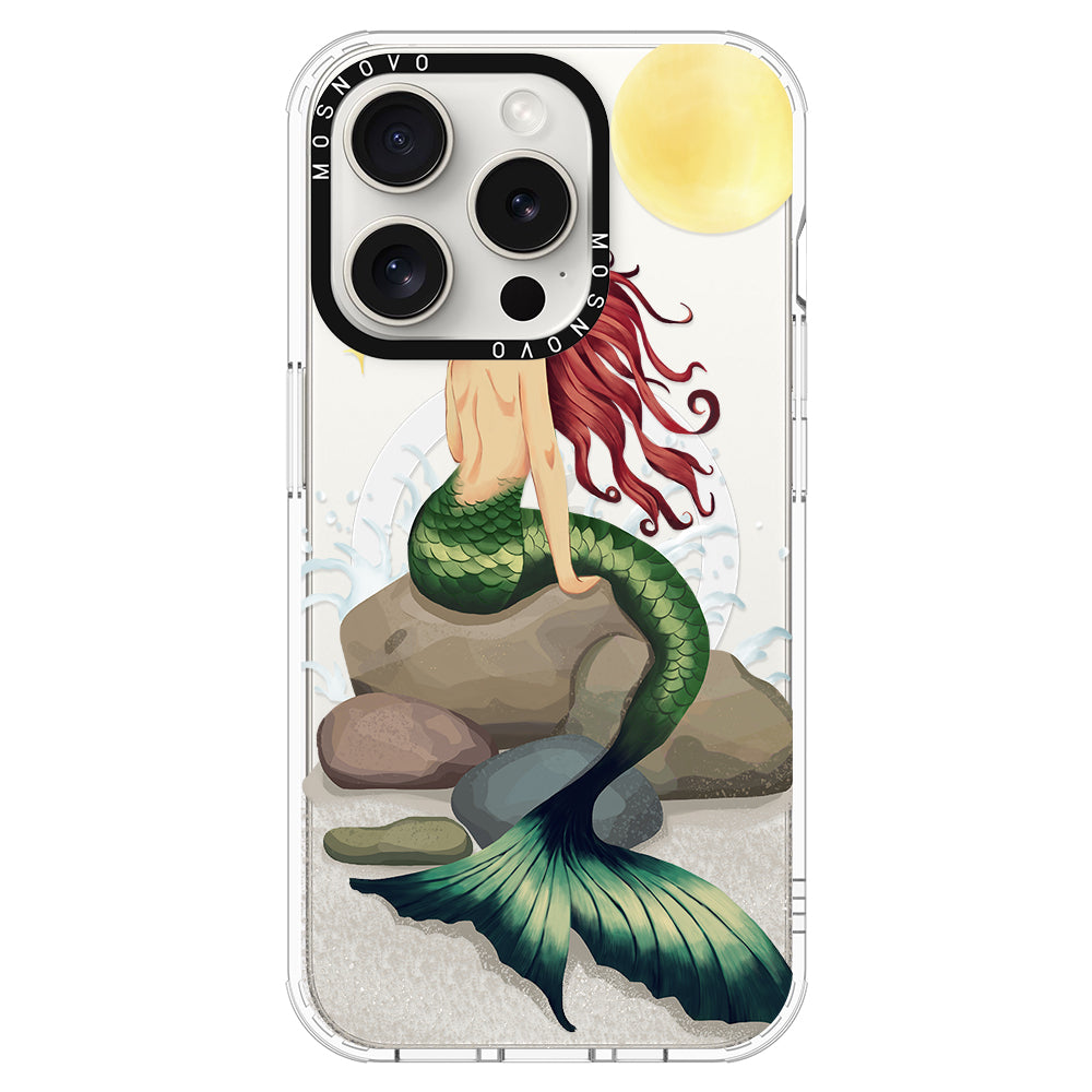 Fairy Mermaid Phone Case - iPhone 16 Pro Max Case - MOSNOVO