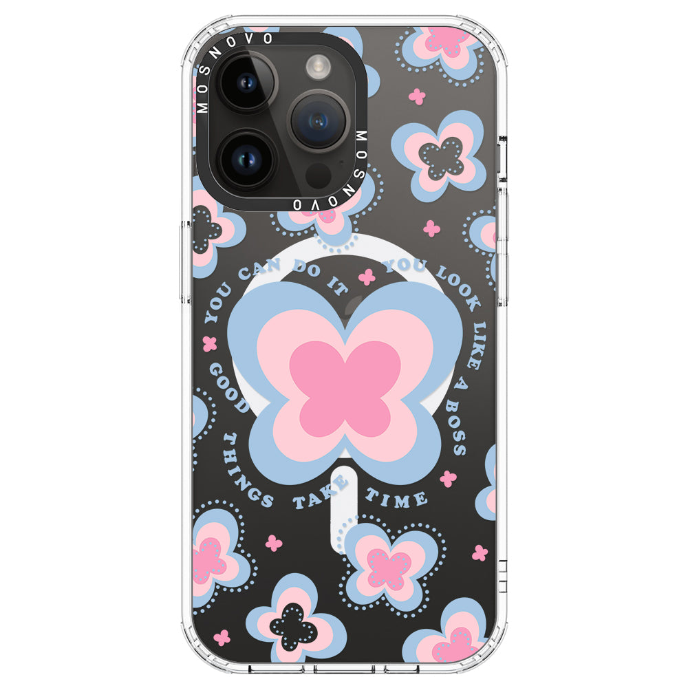 Blooming Butterflies Phone Case - iPhone 14 Pro Max Case