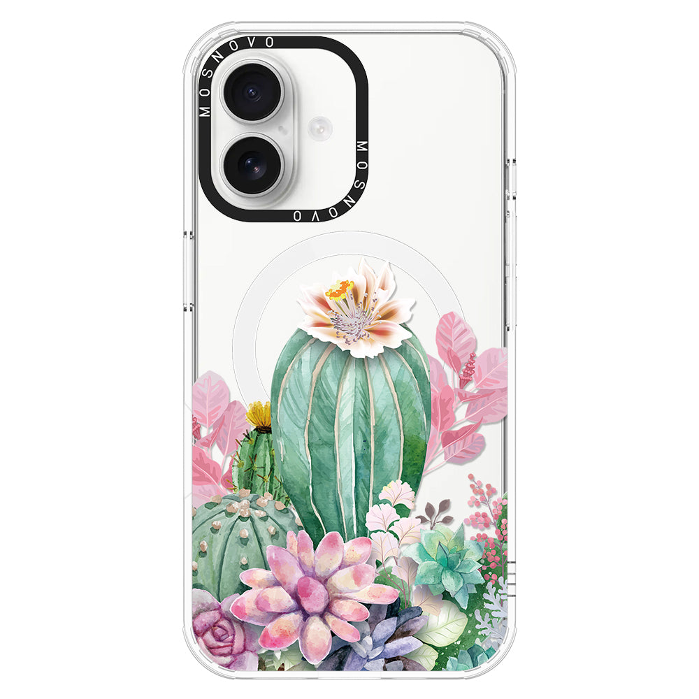 Cactaceae Phone Case - iPhone 16 Case - MOSNOVO