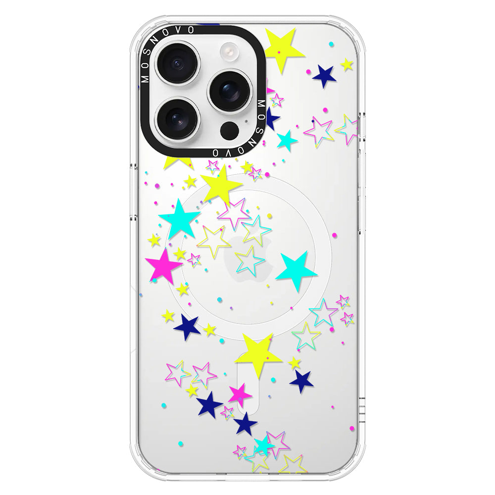 Twinkle Star Phone Case - iPhone 16 Pro Max Case - MOSNOVO