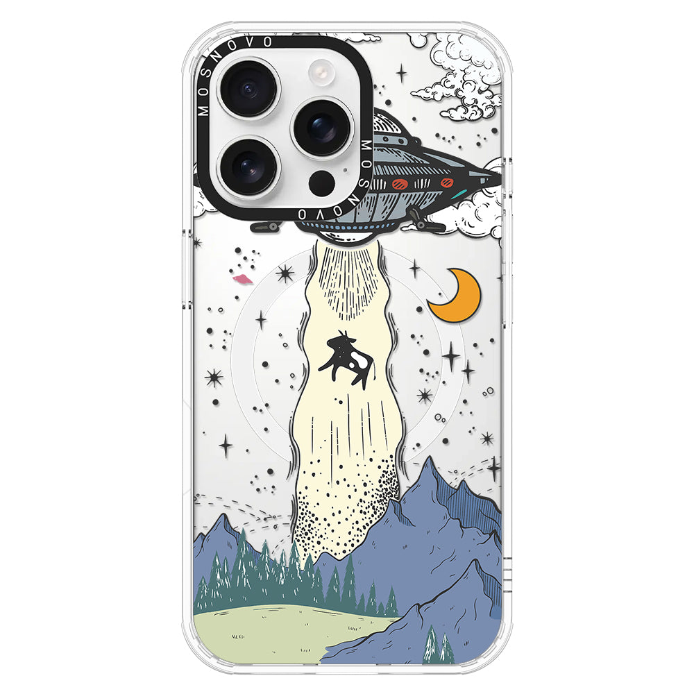 UFO Phone Case - iPhone 16 Pro Max Case - MOSNOVO