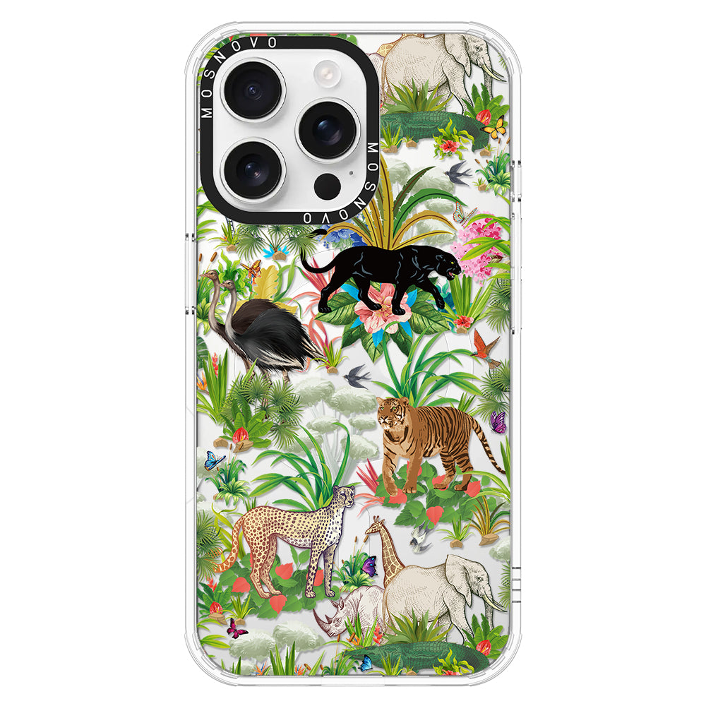 Wildlife Phone Case - iPhone 16 Pro Max Case - MOSNOVO