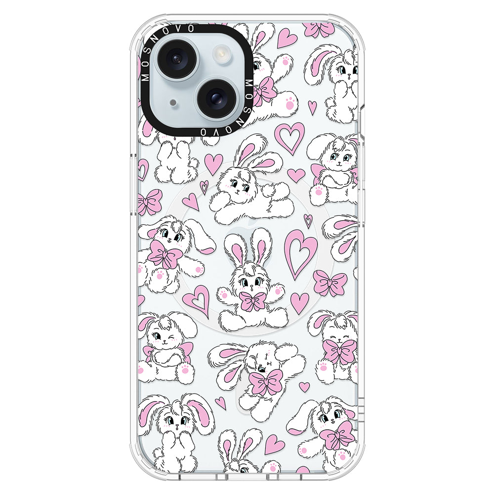 Bunnies Phone Case - iPhone 15 Plus Case