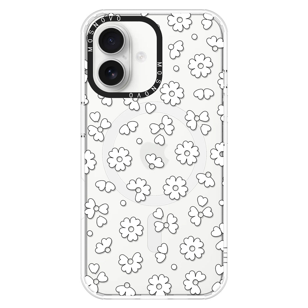 Floret Phone Case - iPhone 16 Case - MOSNOVO