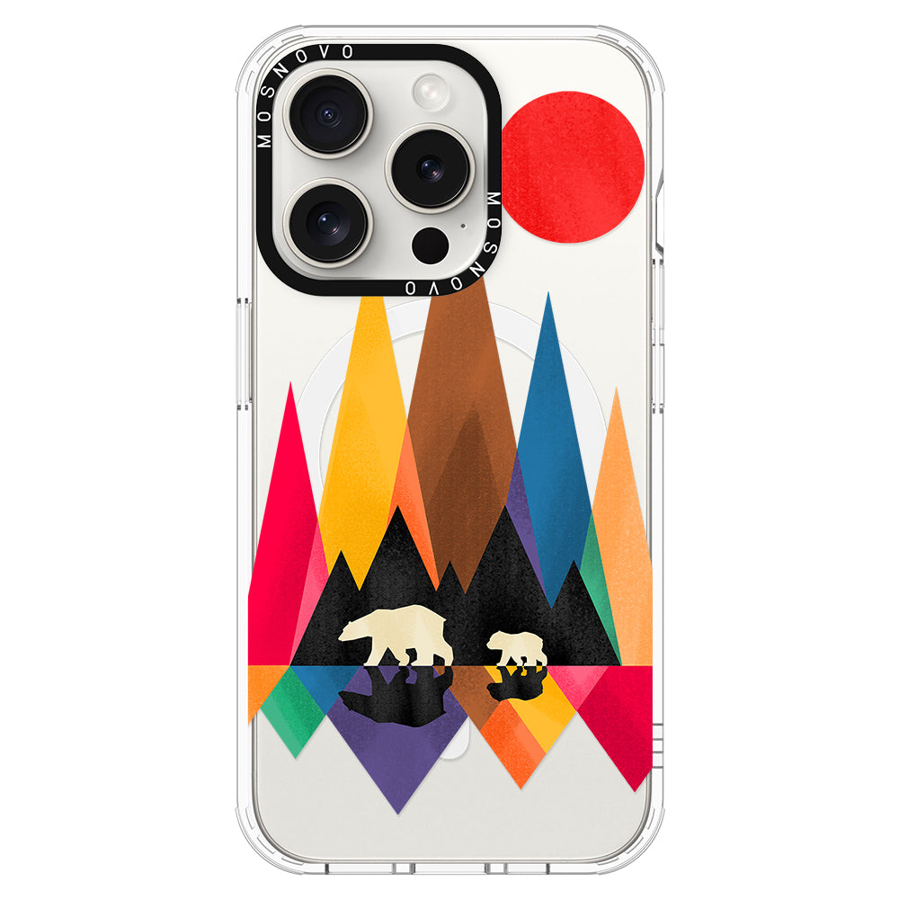 MAMA Bear Phone Case - iPhone 16 Pro Max Case - MOSNOVO