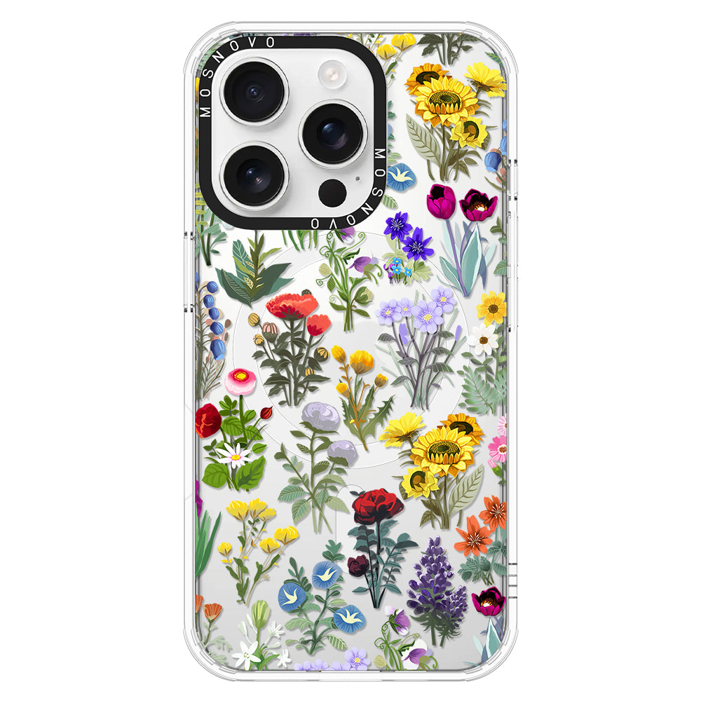 A Colorful Summer Phone Case - iPhone 16 Pro Case - MOSNOVO