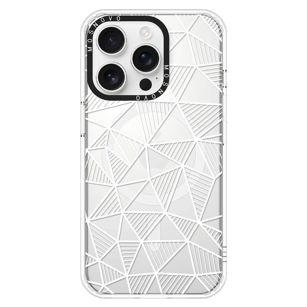 3D Bargraph Phone Case - iPhone 16 Pro Case - MOSNOVO