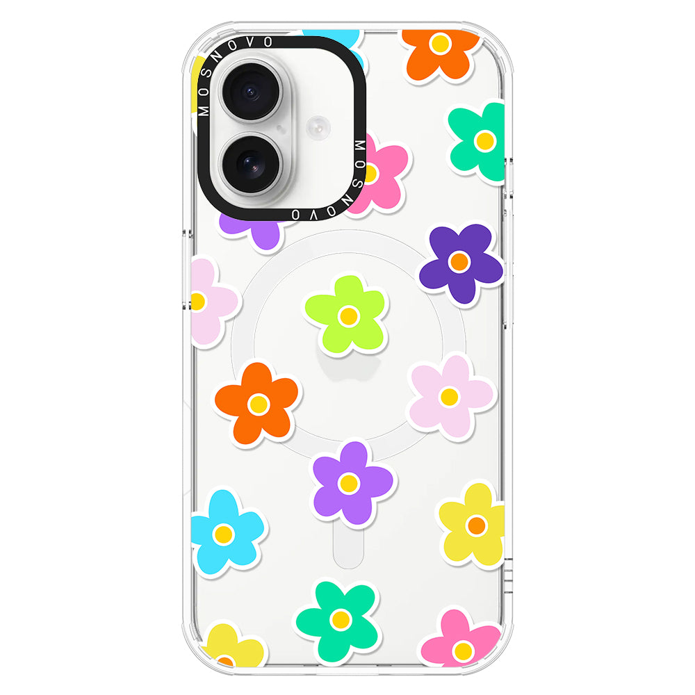 Garden Glow Phone Case - iPhone 16 Plus Case