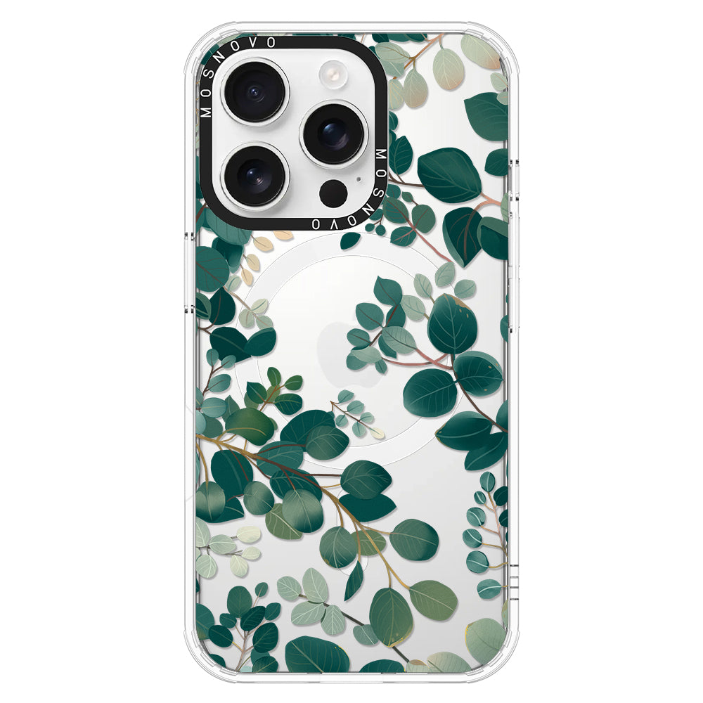 Eucalyptus Phone Case - iPhone 16 Pro Case - MOSNOVO