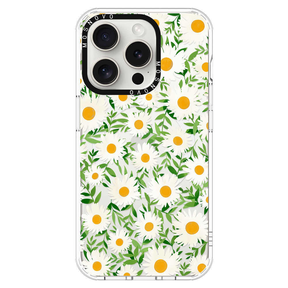 Daisies Phone Case - iPhone 16 Pro Case