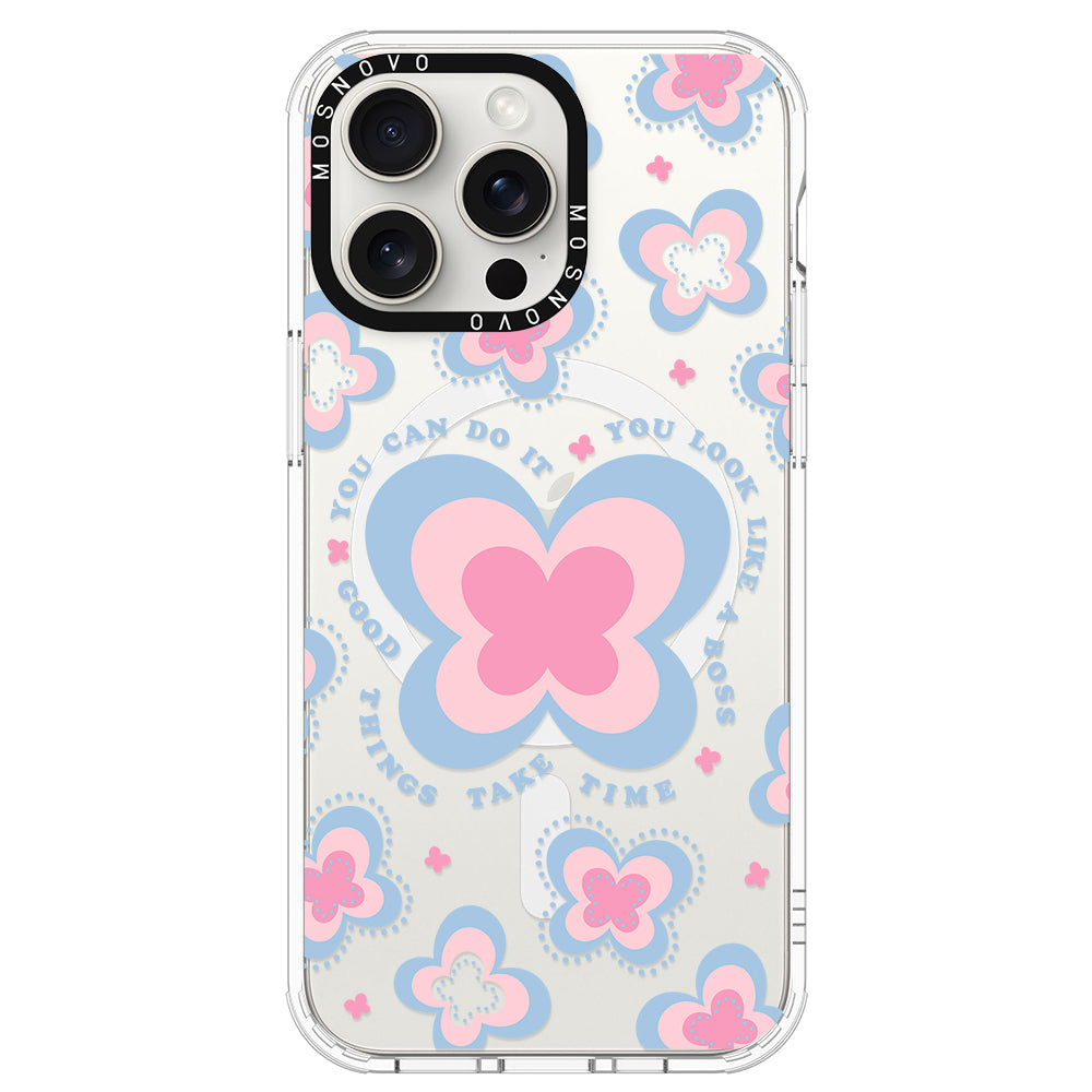 Blooming Butterflies Phone Case - iPhone 15 Pro Max Case