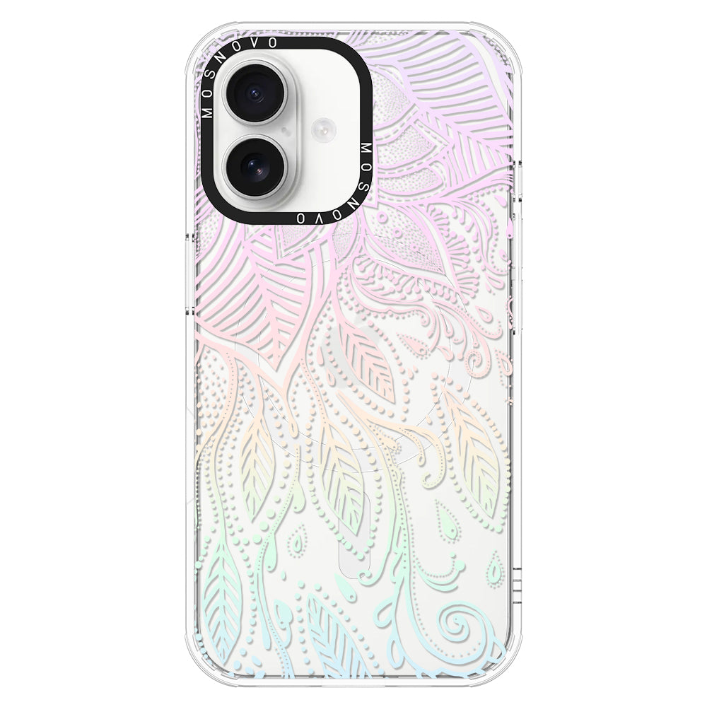 Dreamy Henna Phone Case - iPhone 16 Plus Case - MOSNOVO