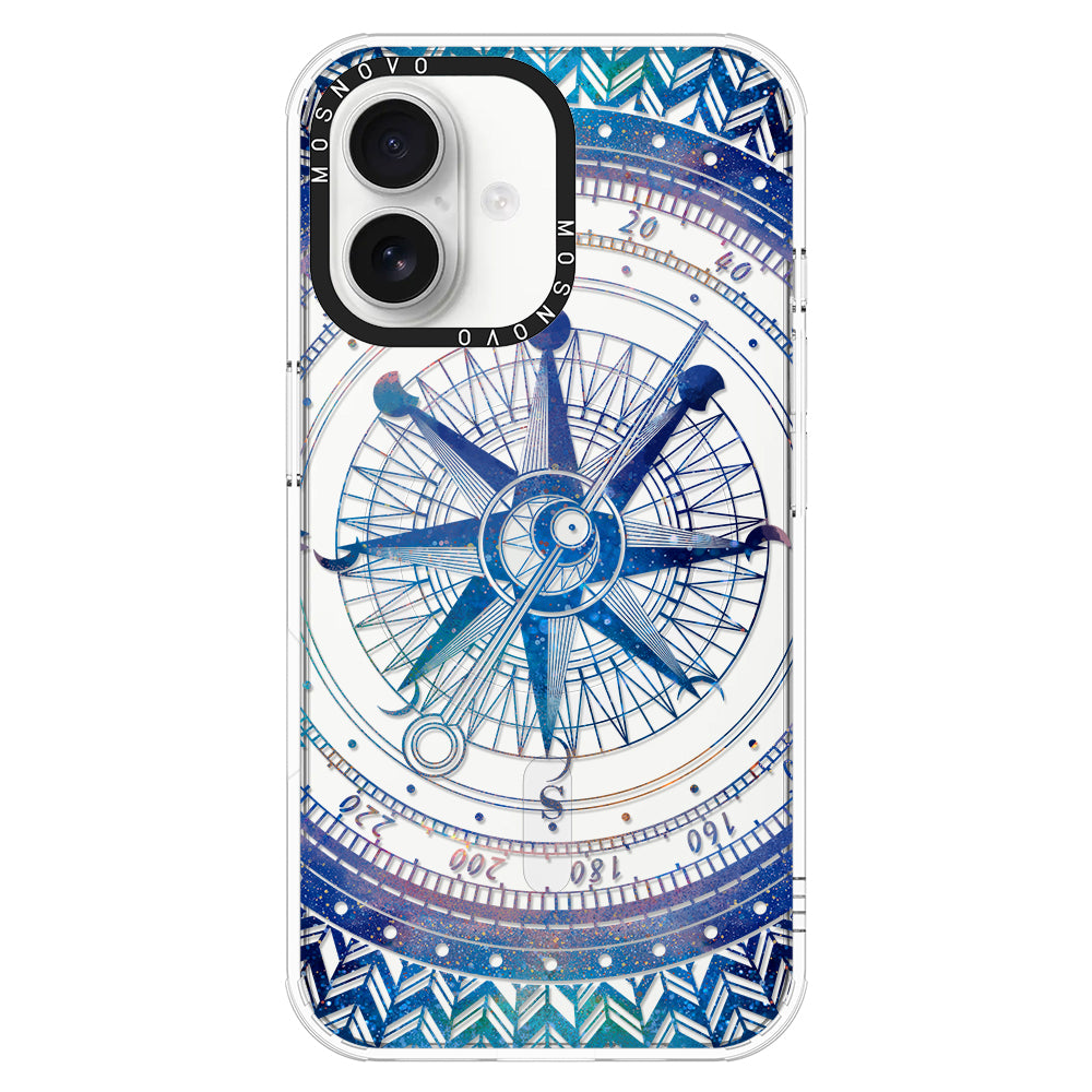 Galaxy Compass Phone Case - iPhone 16 Case - MOSNOVO