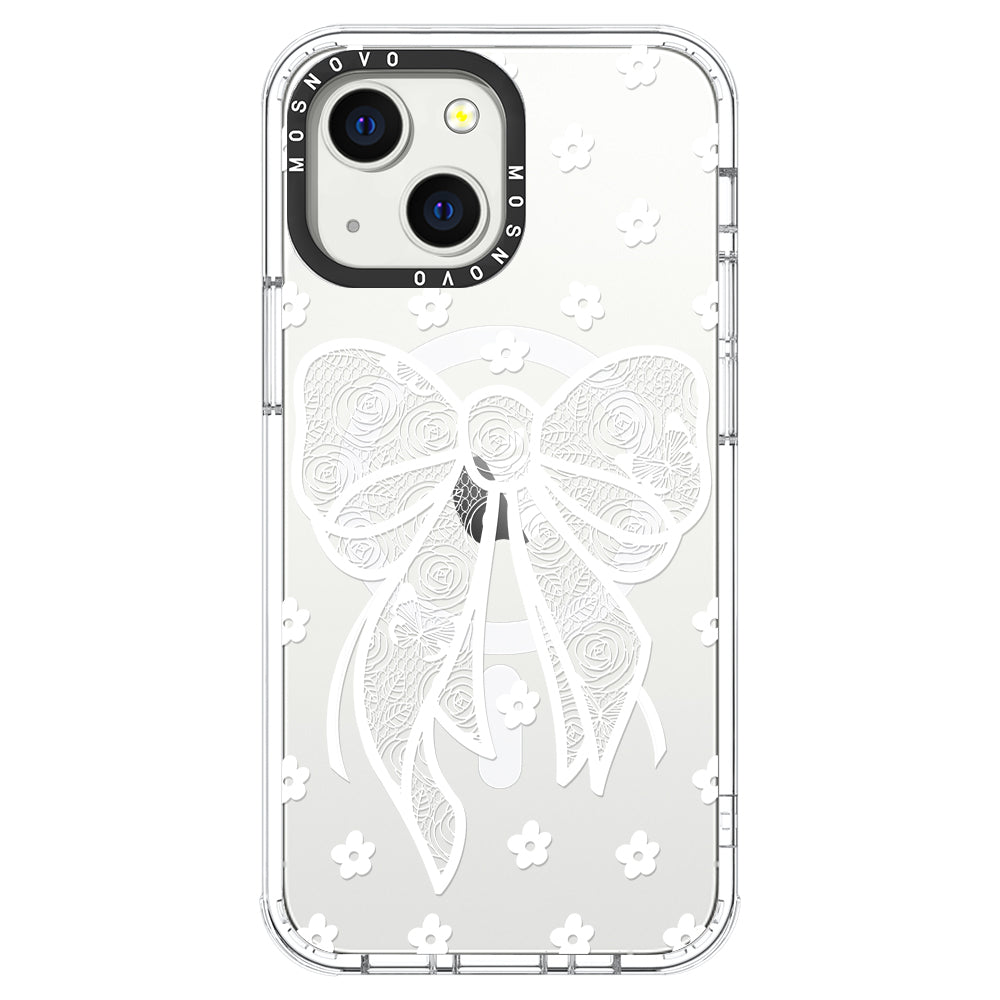 Lacey Bow Phone Case - iPhone 13 Case