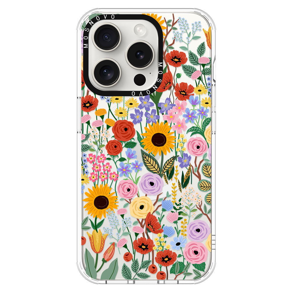 Blossom & Bloom Phone Case - iPhone 16 Pro Case