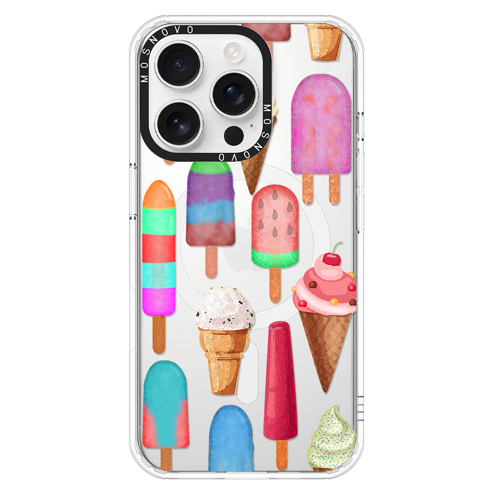 Ice Cream Phone Case - iPhone 16 Pro Case - MOSNOVO