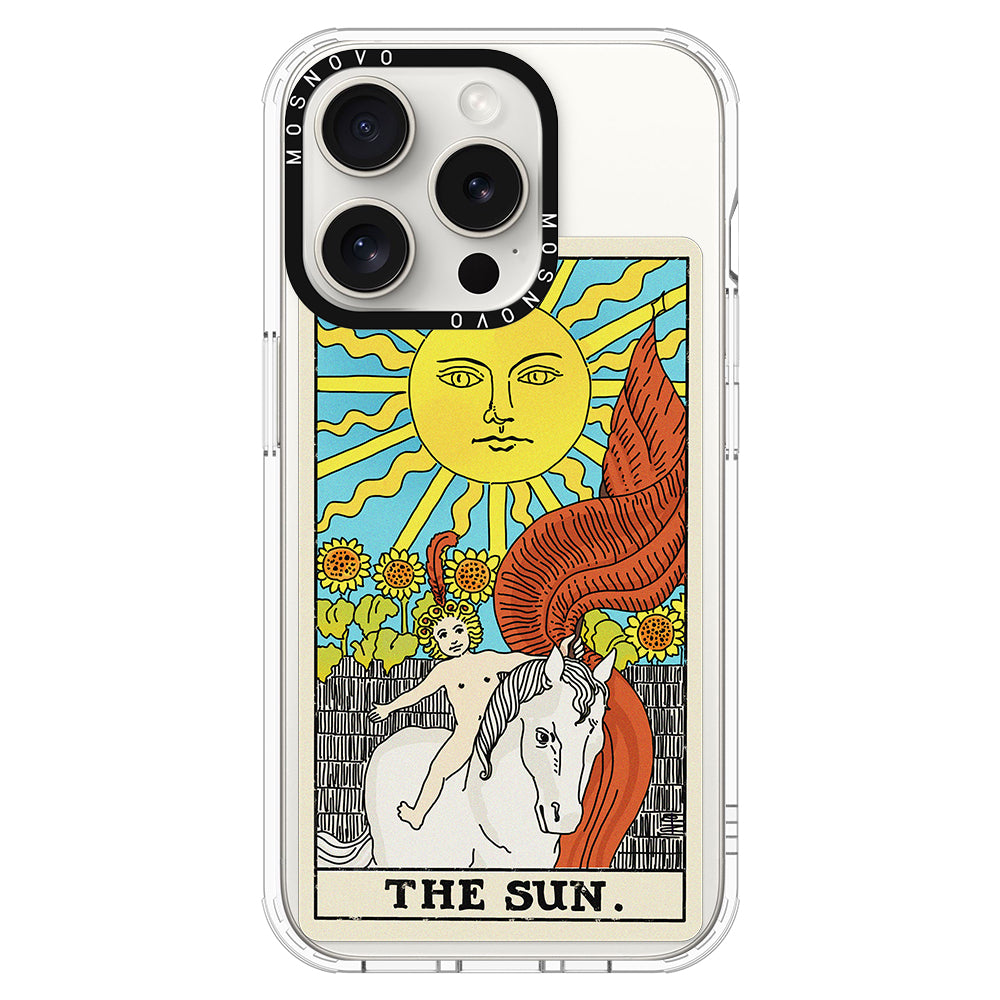 The Sun Phone Case - iPhone 16 Pro Max Case - MOSNOVO