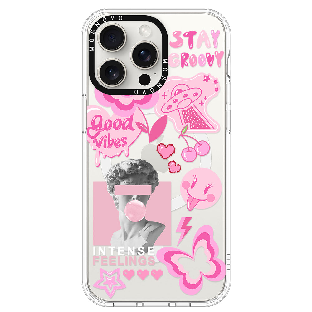 Pink Culture Phone Case - iPhone 15 Pro Max Case