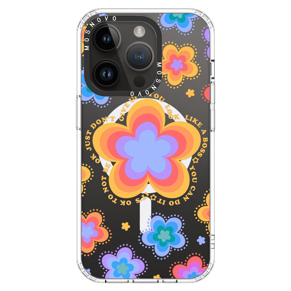 Blooming Artistry Phone Case - iPhone 14 Pro Case