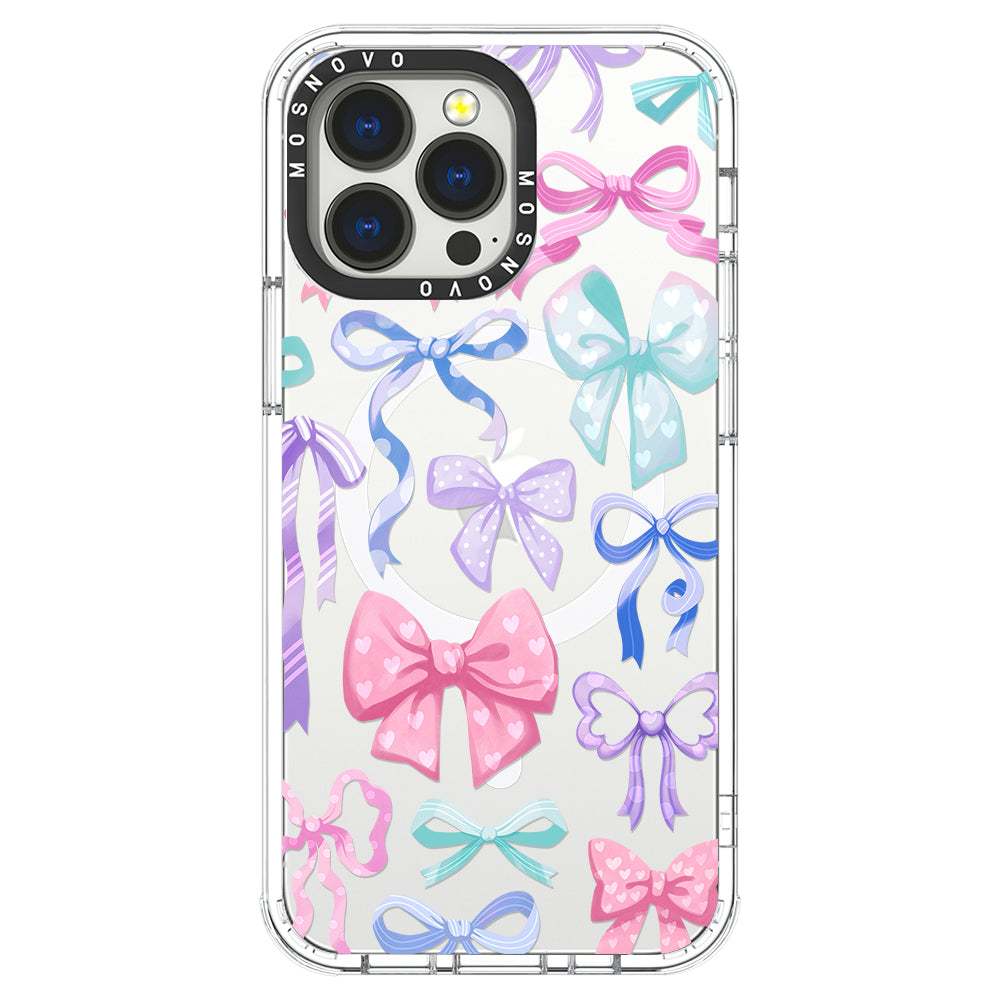 Bows Phone Case - iPhone 13 Pro Case