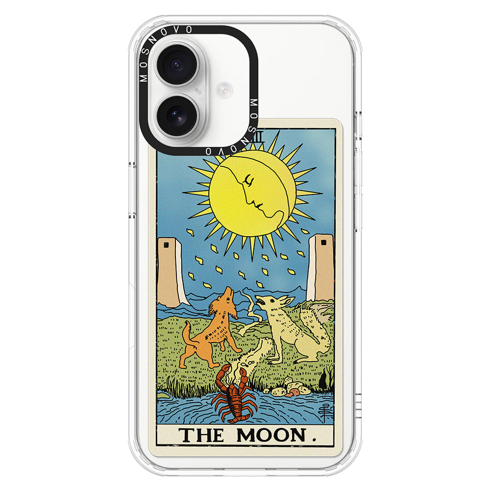 The Moon Phone Case - iPhone 16 Case - MOSNOVO