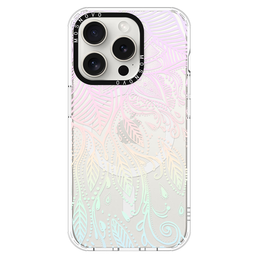 Dreamy Henna Phone Case - iPhone 16 Pro Case - MOSNOVO