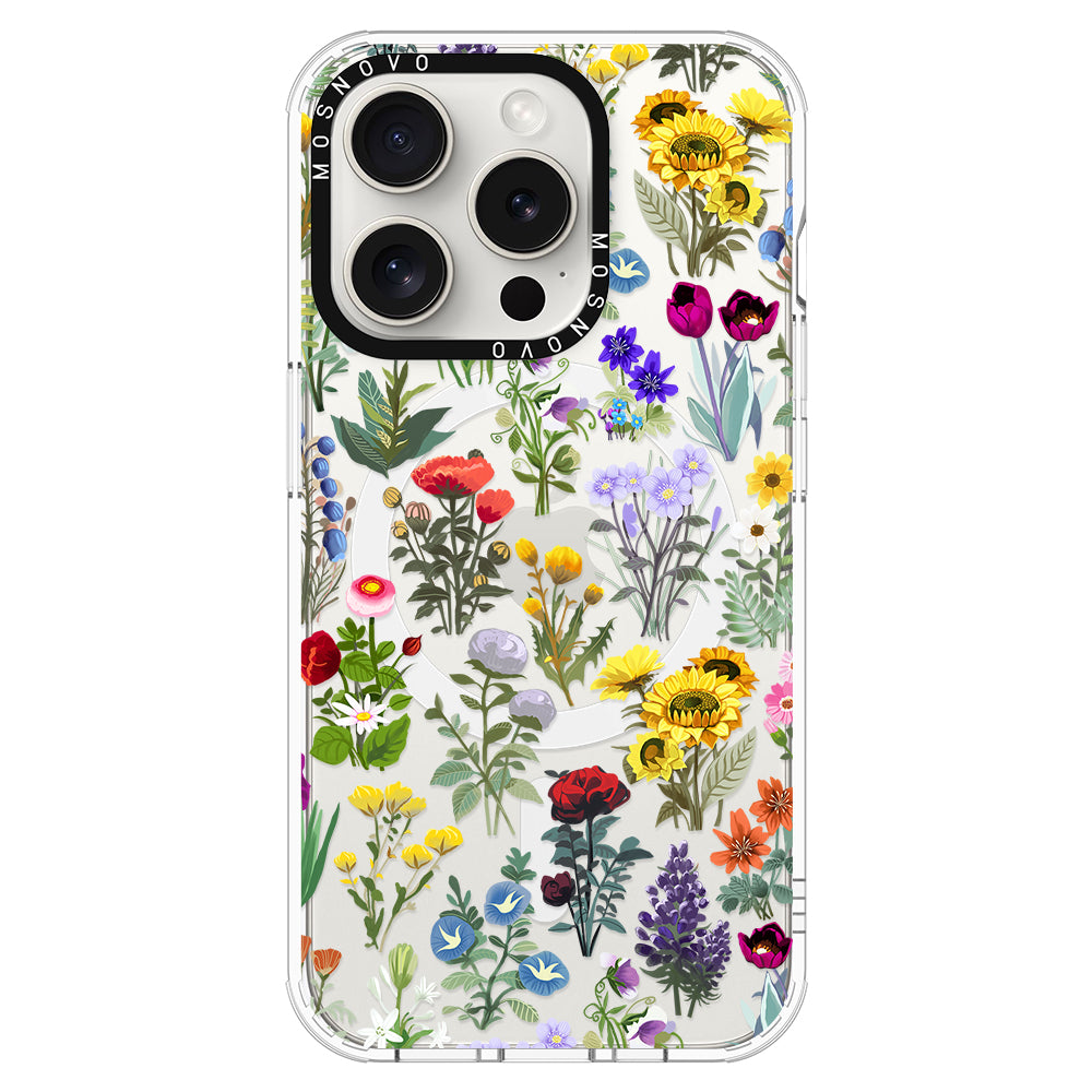 A Colorful Summer Phone Case - iPhone 16 Pro Max Case - MOSNOVO