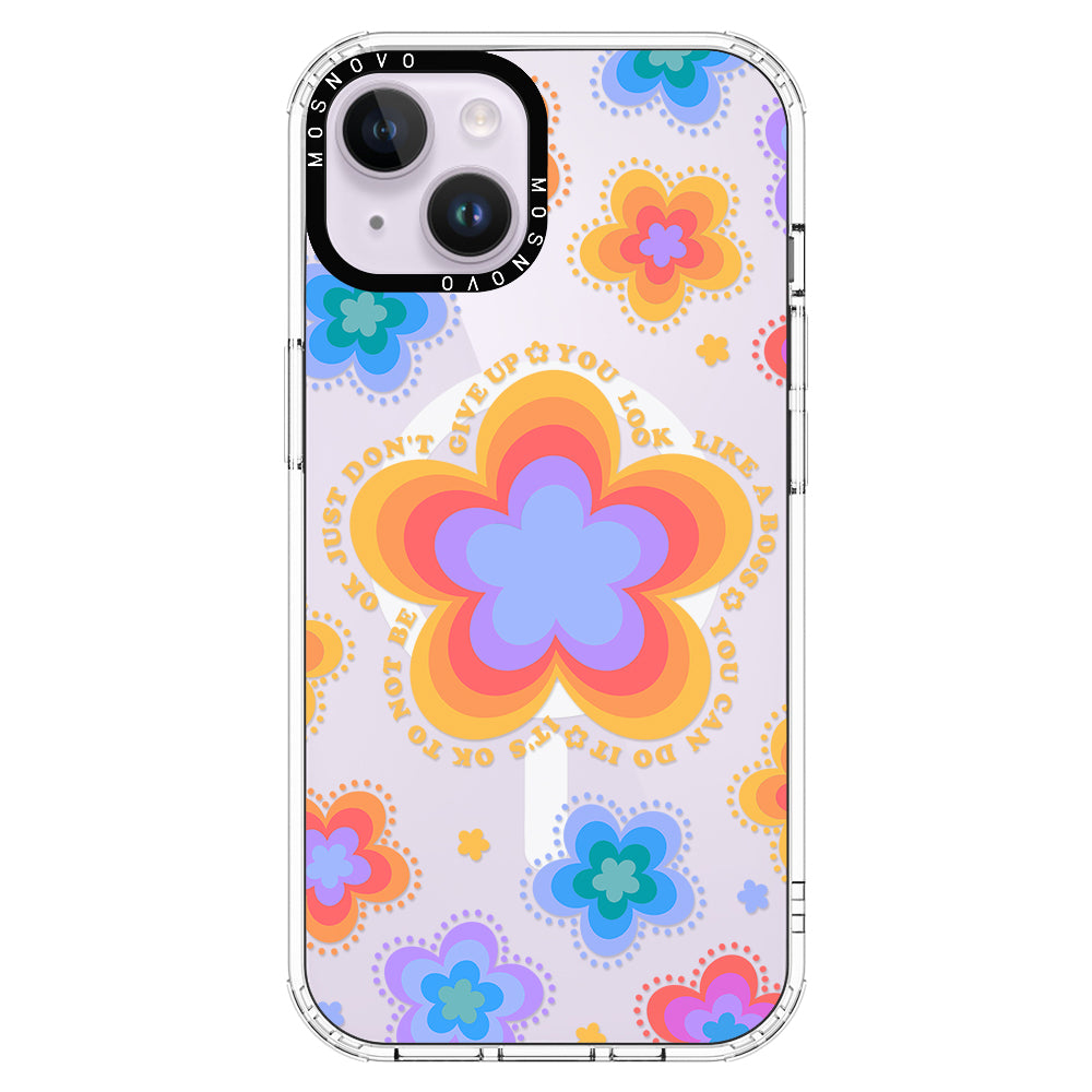 Blooming Artistry Phone Case - iPhone 14 Plus Case