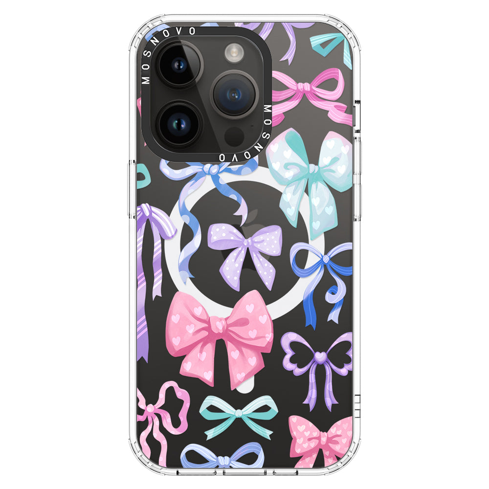 Bows Phone Case - iPhone 14 Pro Case