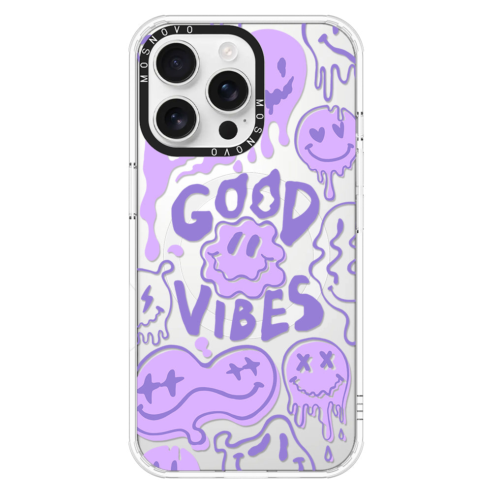 Good Vibes Phone Case - iPhone 16 Pro Max Case - MOSNOVO