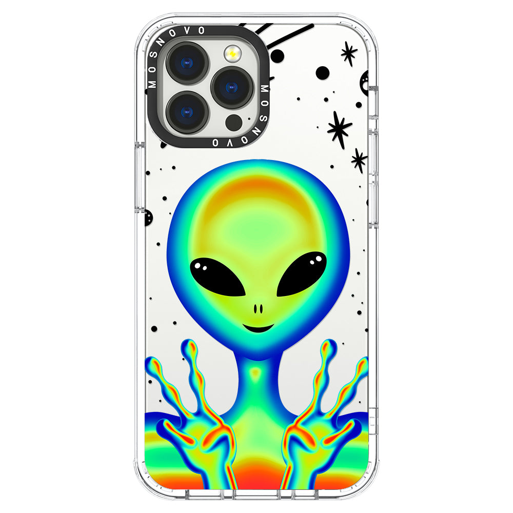 Alien Piece Phone Case - iPhone 13 Pro Max Case