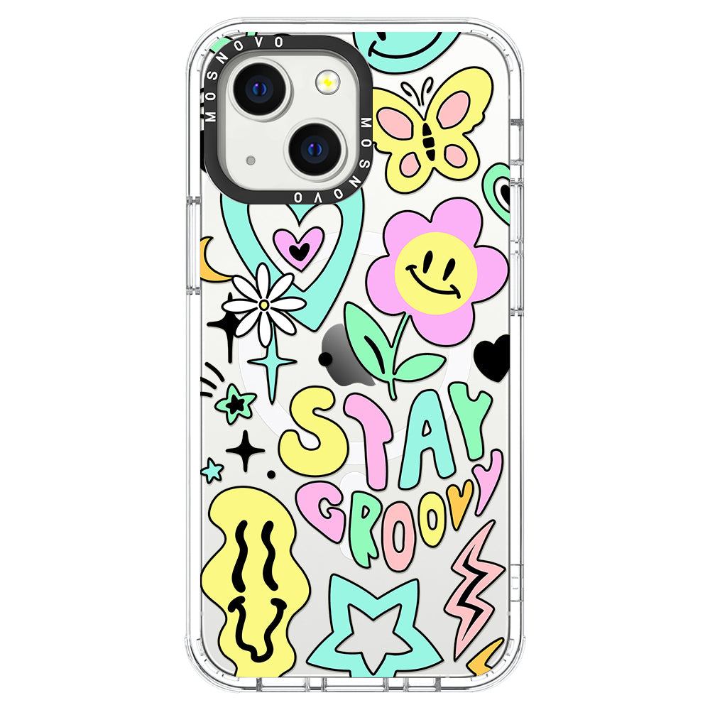 Stay Groovy Phone Case - iPhone 13 Case