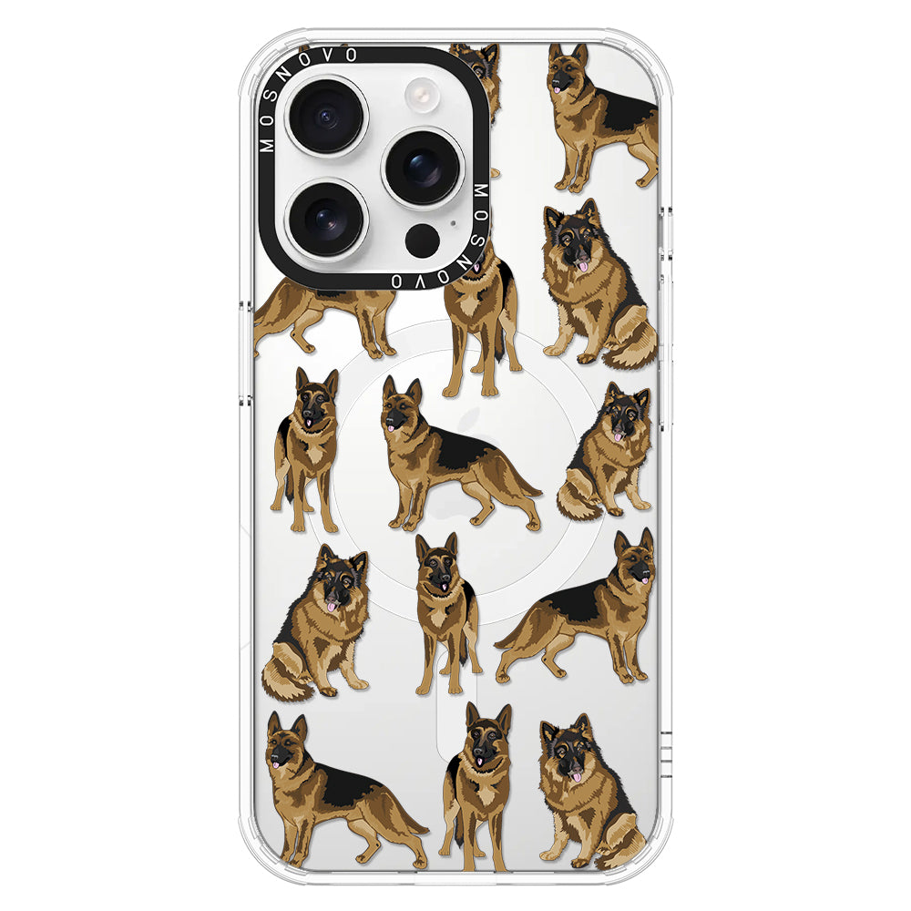 Shepherd Dog Phone Case - iPhone 16 Pro Max Case - MOSNOVO