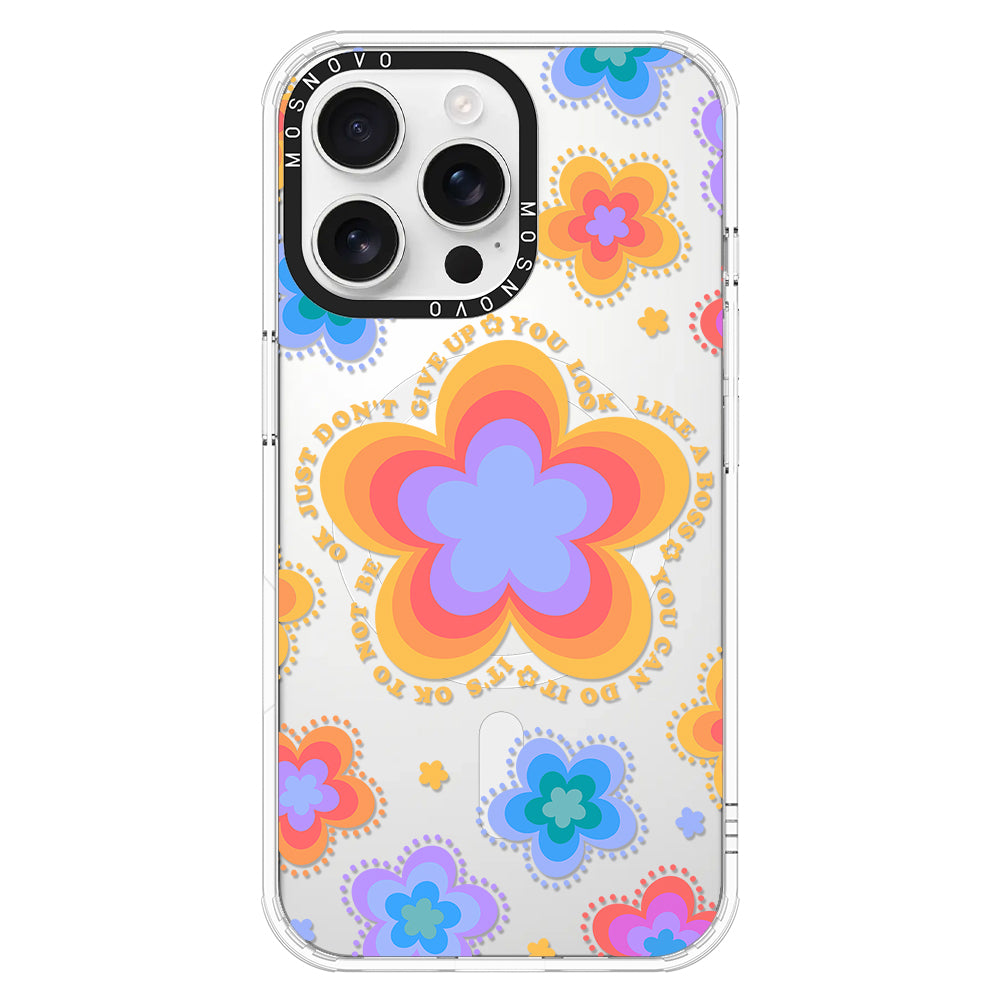 Blooming Artistry Phone Case - iPhone 16 Pro Max Case