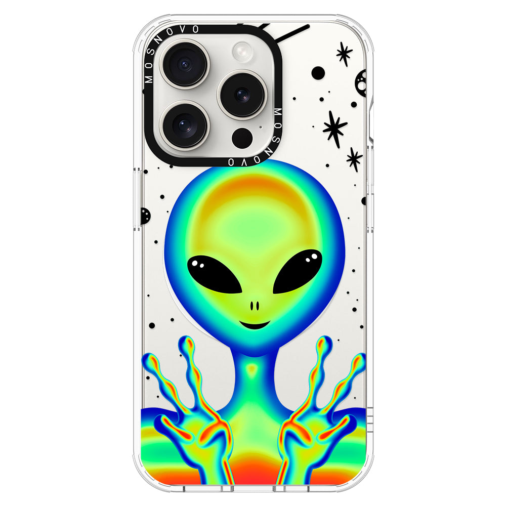 Alien Piece Phone Case - iPhone 15 Pro Case