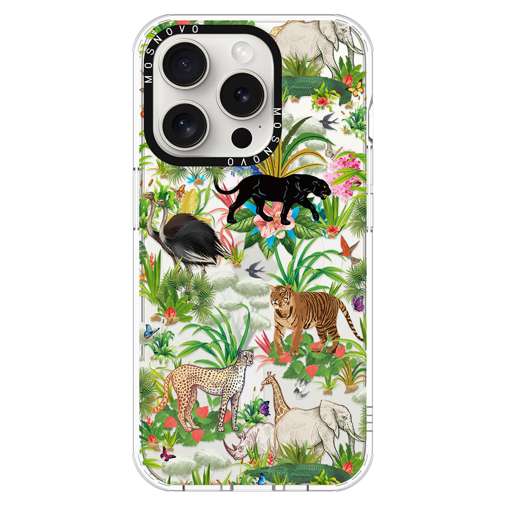 Wildlife Phone Case - iPhone 16 Pro Max Case - MOSNOVO