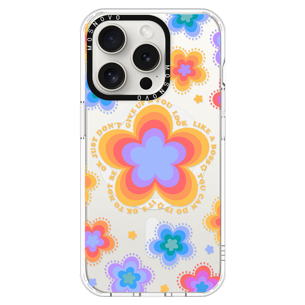 Blooming Artistry Phone Case - iPhone 16 Pro Case