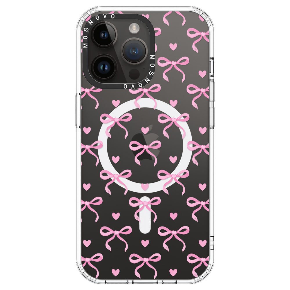 Bowtiful Love Phone Case - iPhone 14 Pro Max Case