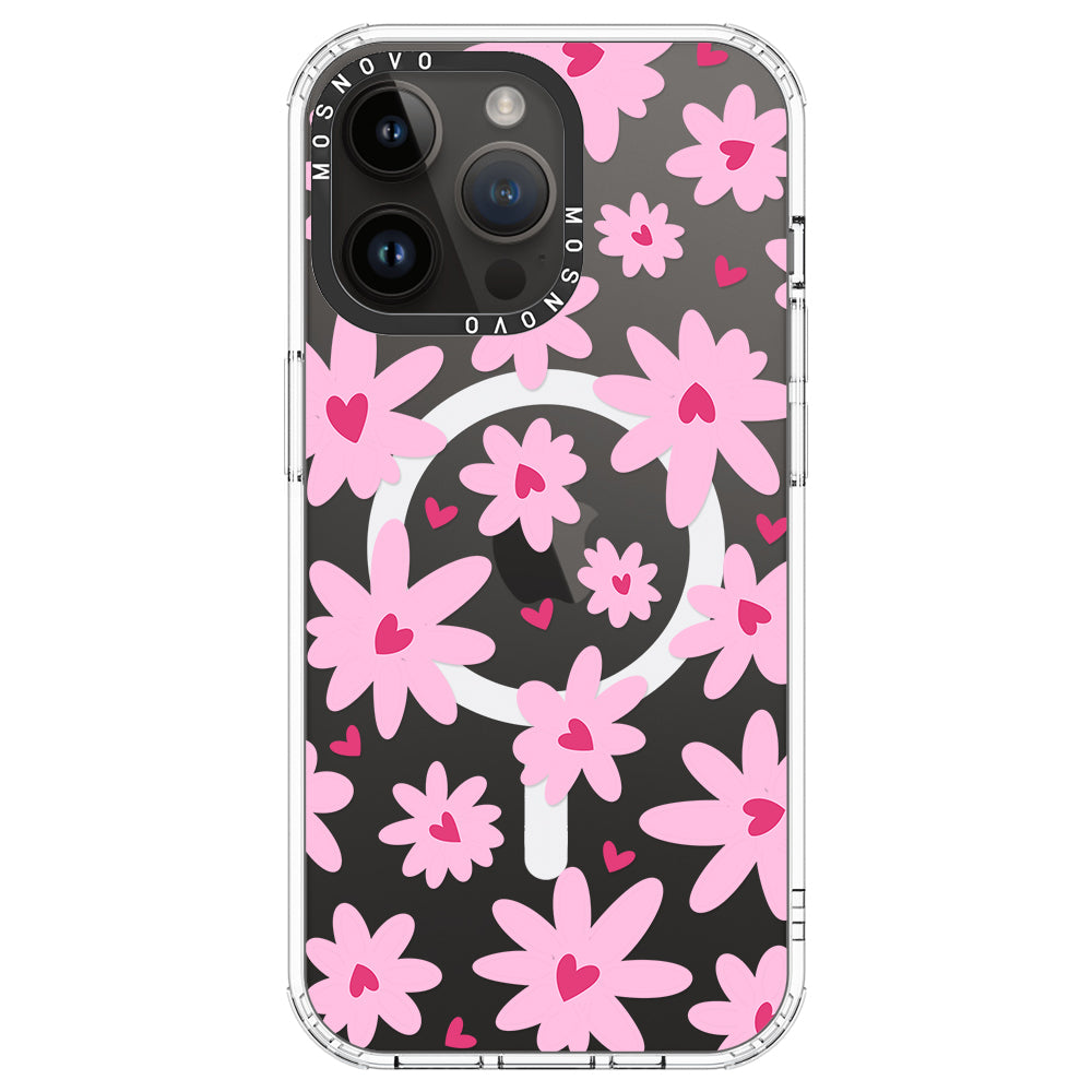 Love in Bloom Phone Case - iPhone 14 Pro Max Case