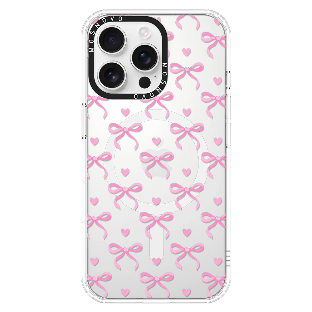 Bowtiful Love Phone Case - iPhone 16 Pro Max Case