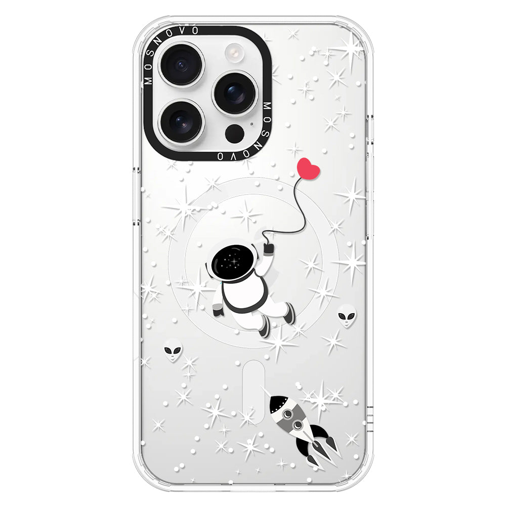 Outer Space Phone Case - iPhone 16 Pro Max Case - MOSNOVO