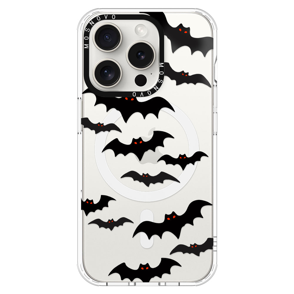 Evil Bat Phone Case - iPhone 16 Pro Case - MOSNOVO