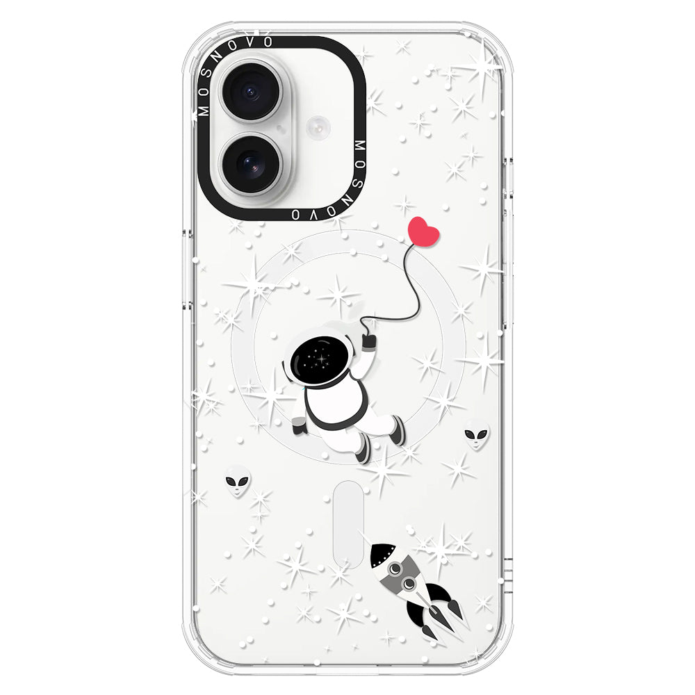 Outer Space Phone Case - iPhone 16 Case - MOSNOVO