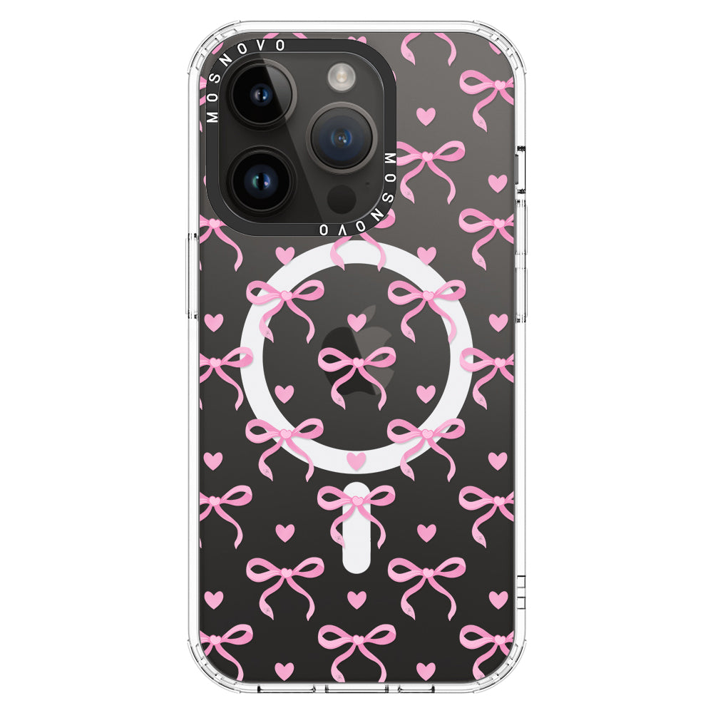 Bowtiful Love Phone Case - iPhone 14 Pro Case