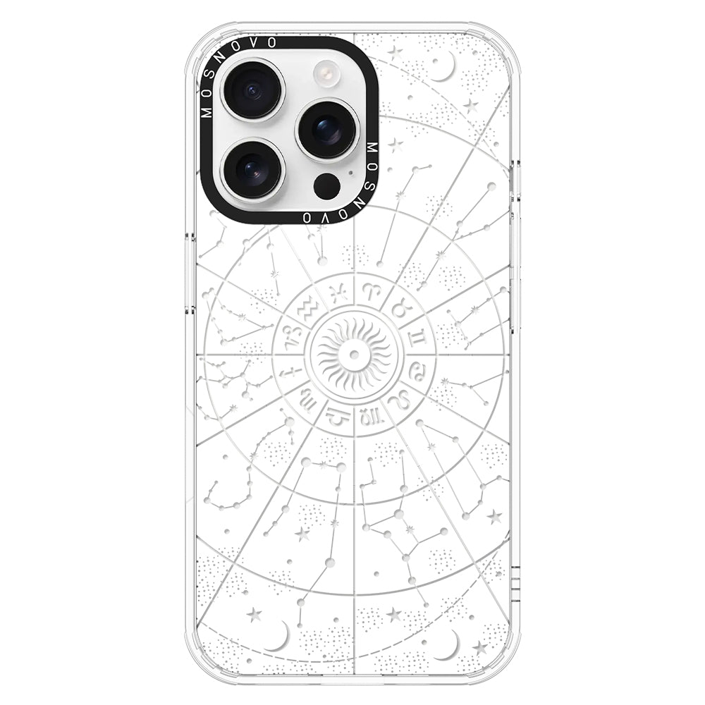 Zodiac Phone Case - iPhone 16 Pro Max Case - MOSNOVO